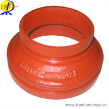 Ductile Iron Grooved Fitting Reducer für Feuerbekämpfung
